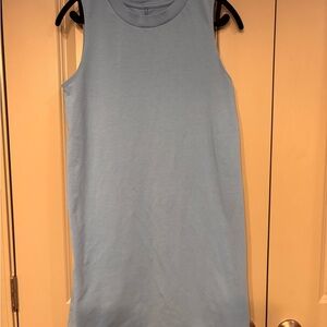 Sleeveless Blue Dress A New Day 5 for $30 ⭐️